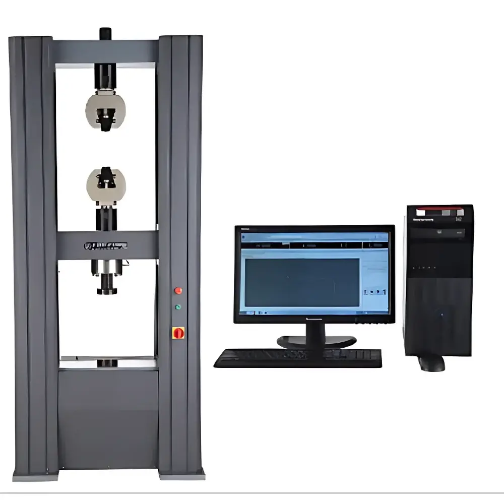 Tuofeng TFW-129 Microcomputer-Controlled Electromechanical Tensile Testing Machine for Photovoltaic Ribbon