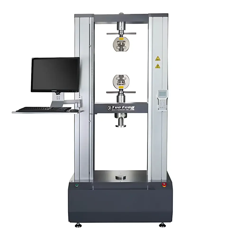 Tuofeng TFW-129 Microcomputer-Controlled Electromechanical Tensile Testing Machine for Photovoltaic Ribbon