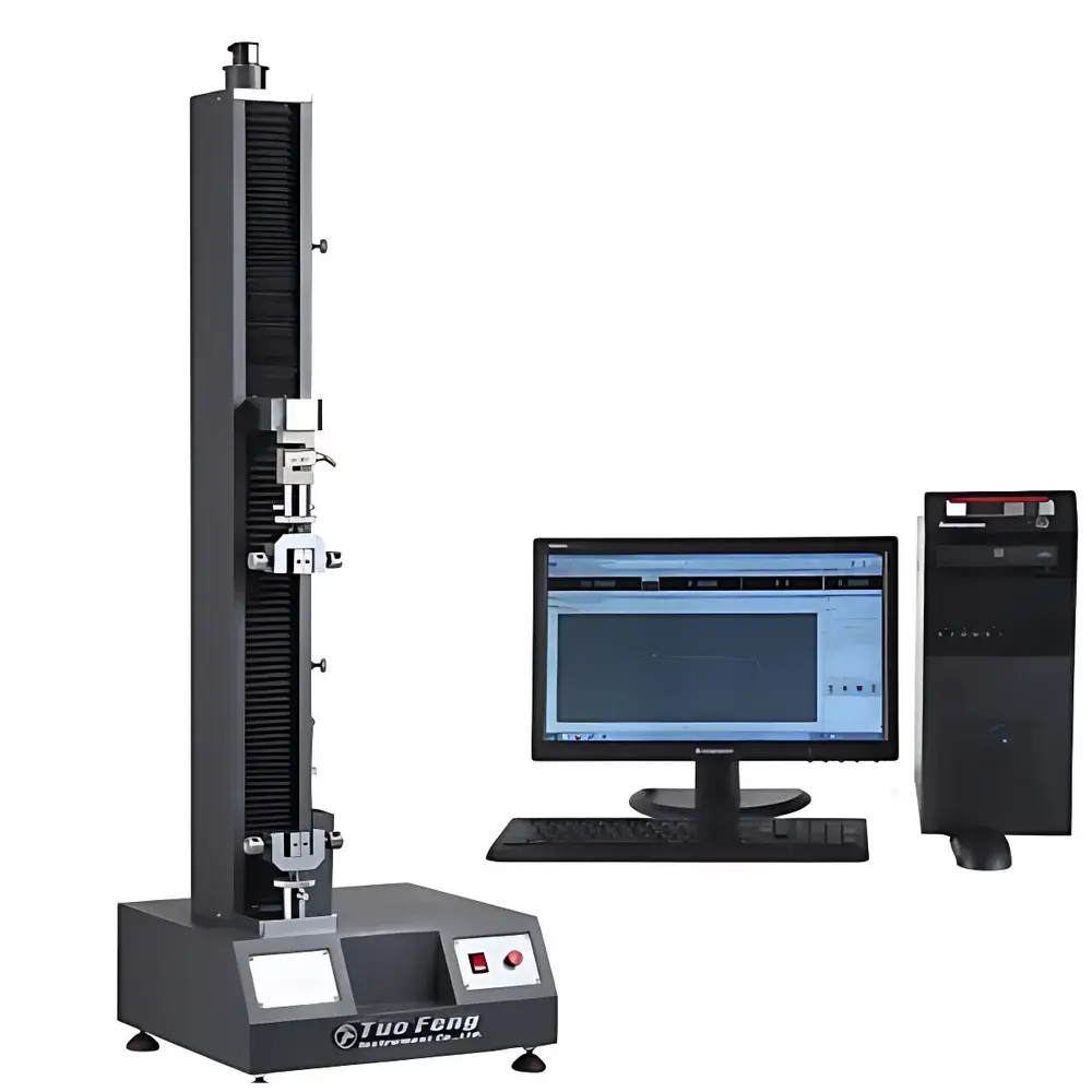 Tuofeng TFL-32S Computer-Controlled Tensile Testing Machine for Leather and Flexible Materials