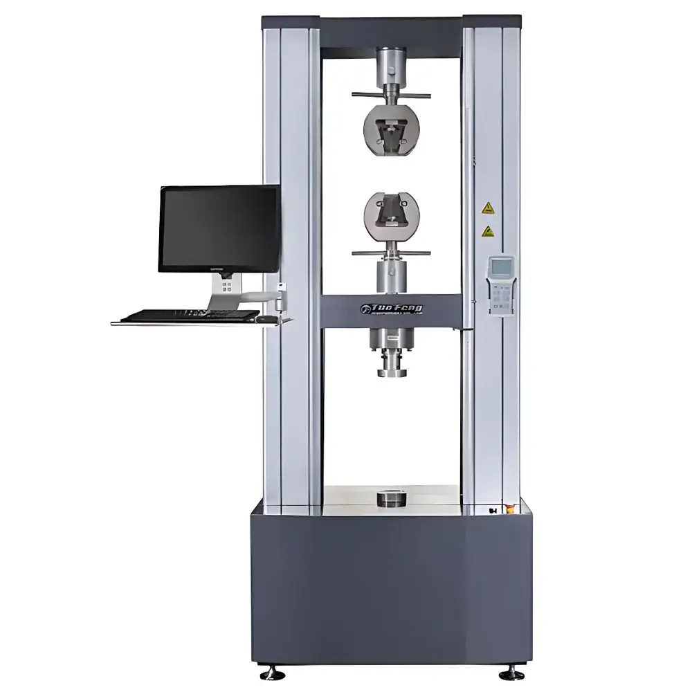 Tuofeng TFW-308 Microcomputer-Controlled Electronic Universal Testing Machine for Construction Sealant Tensile Testing