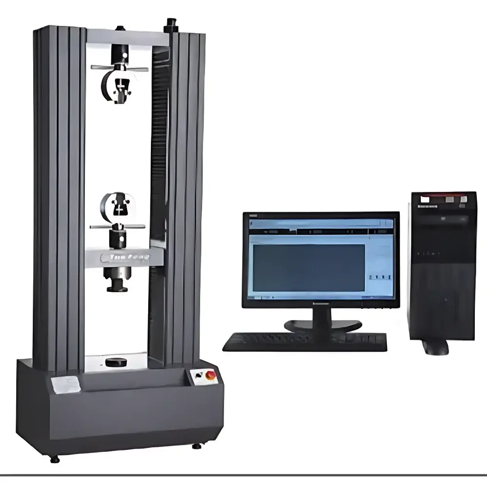 Tuofeng TFW-308 Microcomputer-Controlled Electronic Universal Testing Machine for Construction Sealant Tensile Testing