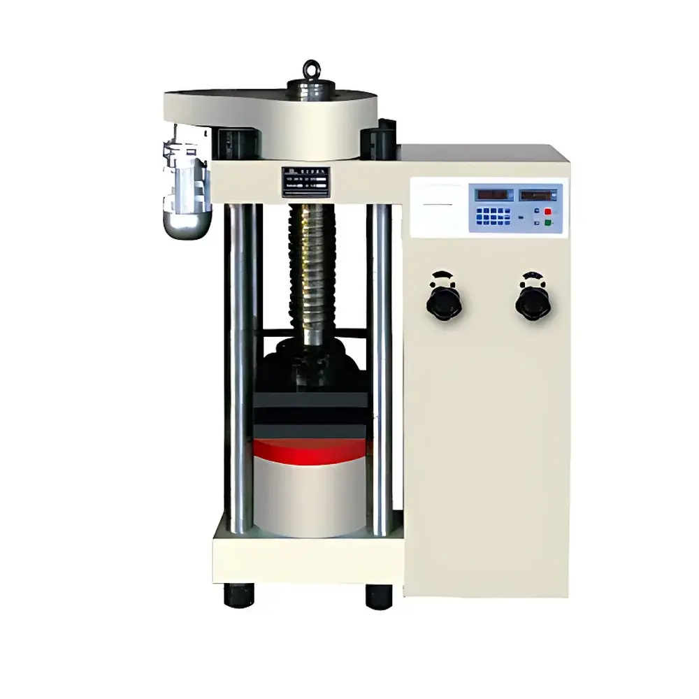 Tuofeng YES-2000B Digital Display Compression Testing Machine (Electric Screw-Driven)