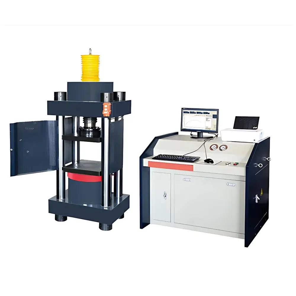 Tuofeng YES-2000B Digital Display Compression Testing Machine (Electric Screw-Driven)