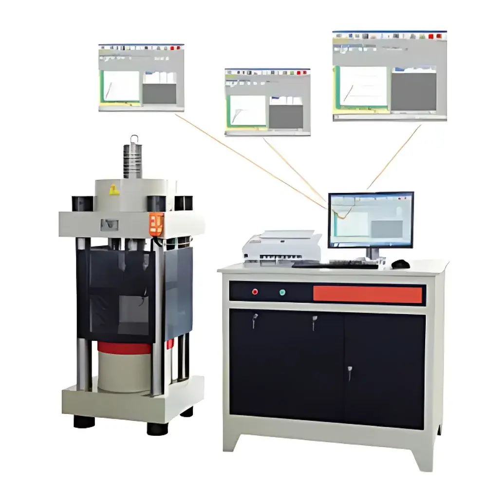 Tuofeng YES-2000B Digital Display Compression Testing Machine (Electric Screw-Driven)