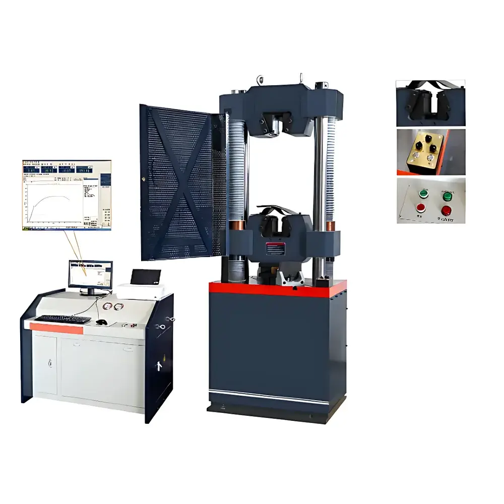 TuoFeng TFW-215 Electro-Hydraulic Servo Universal Testing Machine