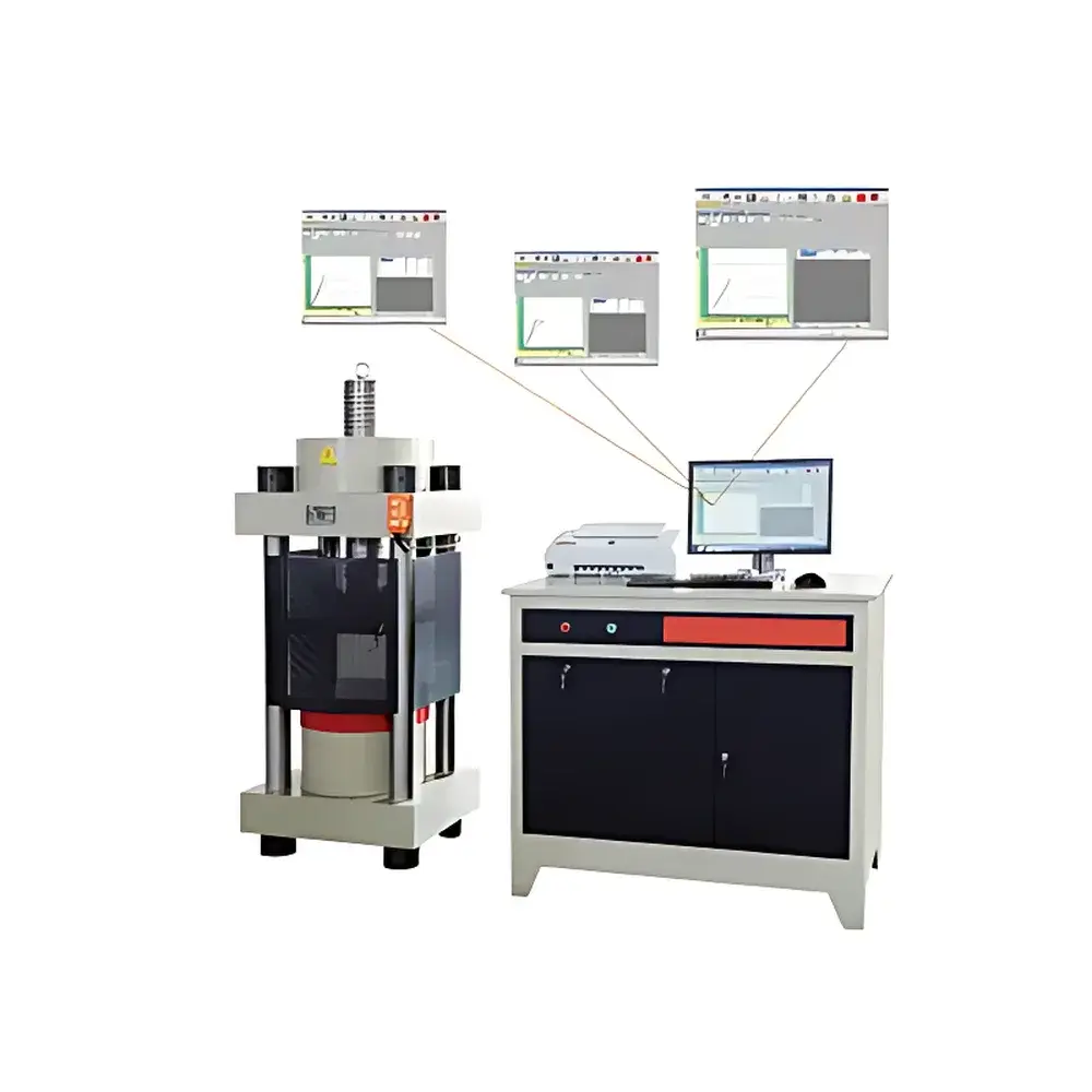 TuoFeng YAW-3000 Fully Automated Compression Testing Machine