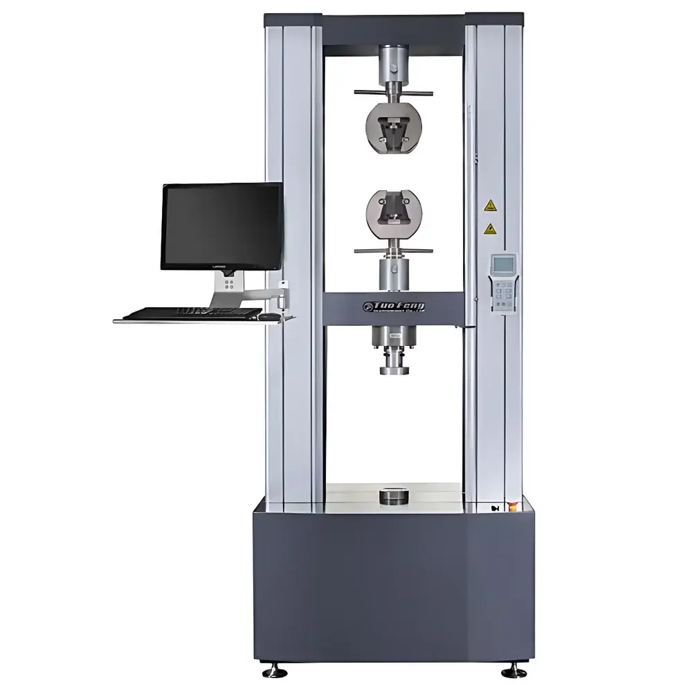 Tuofeng TFW-141 Microcomputer-Controlled Universal Testing Machine for Photovoltaic Solder Ribbon