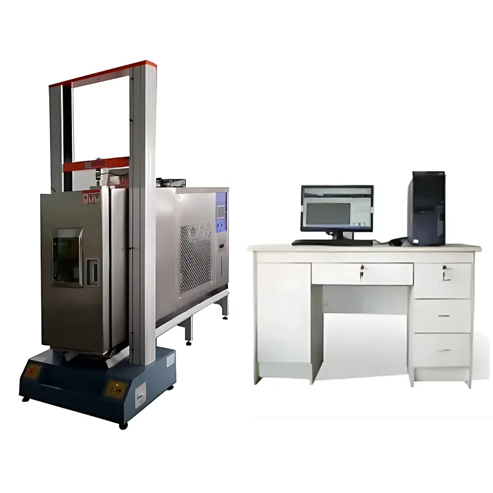 Topfeng TFW-317 Intelligent Universal Testing Machine with Integrated Environmental Chamber