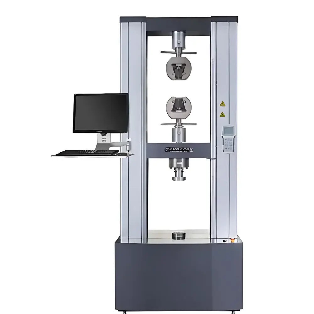 Tuofeng TFW-202 Microcomputer-Controlled Electronic Universal Testing Machine for Lithium Battery Mechanical Characterization