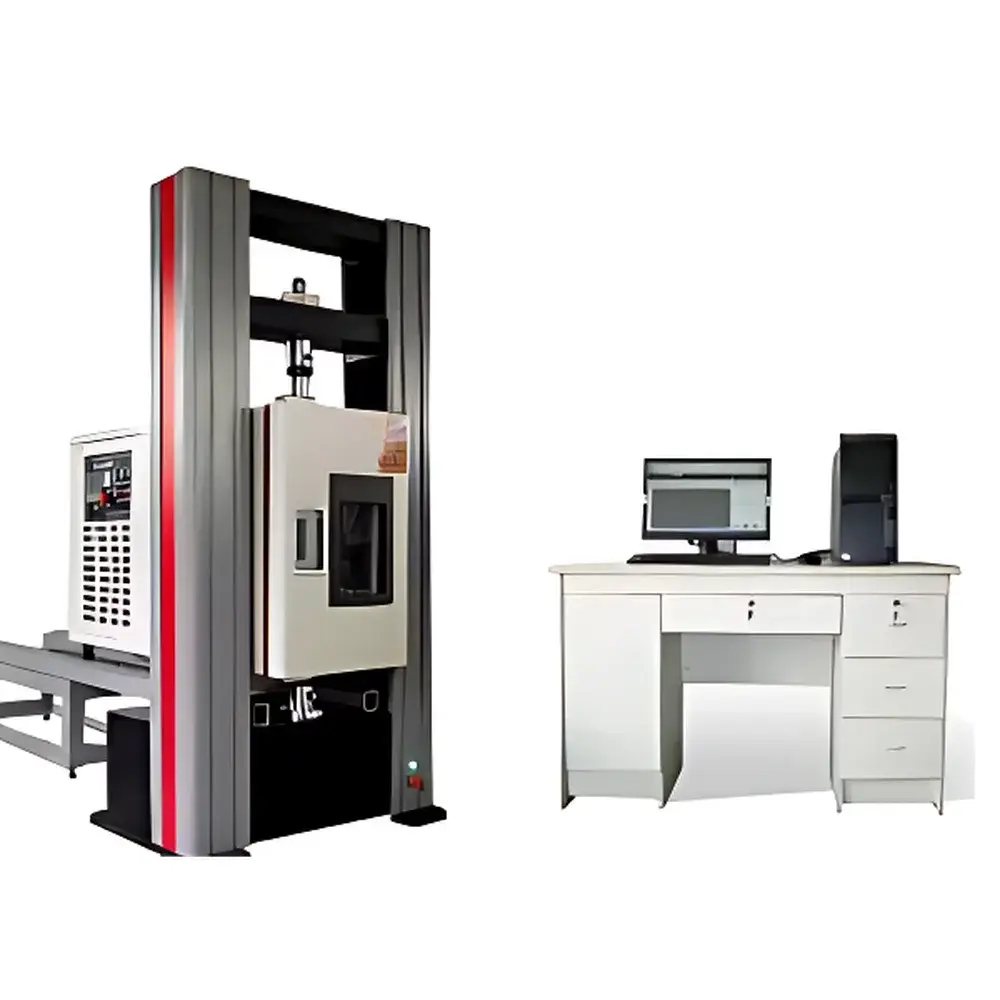 Tuofeng TFW-166 Microcomputer-Controlled Universal Testing Machine with Integrated High-Low Temperature Chamber