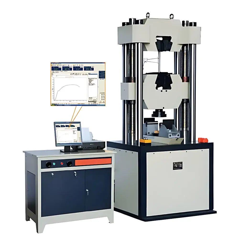 TOFENG WEW-1000B Microcomputer-Controlled Hydraulic Universal Testing Machine