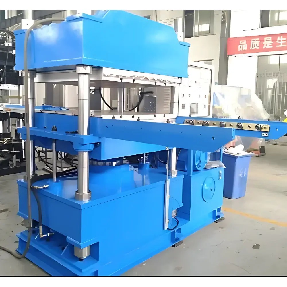 TF-Feng TF-WDW-100T平板硫化机