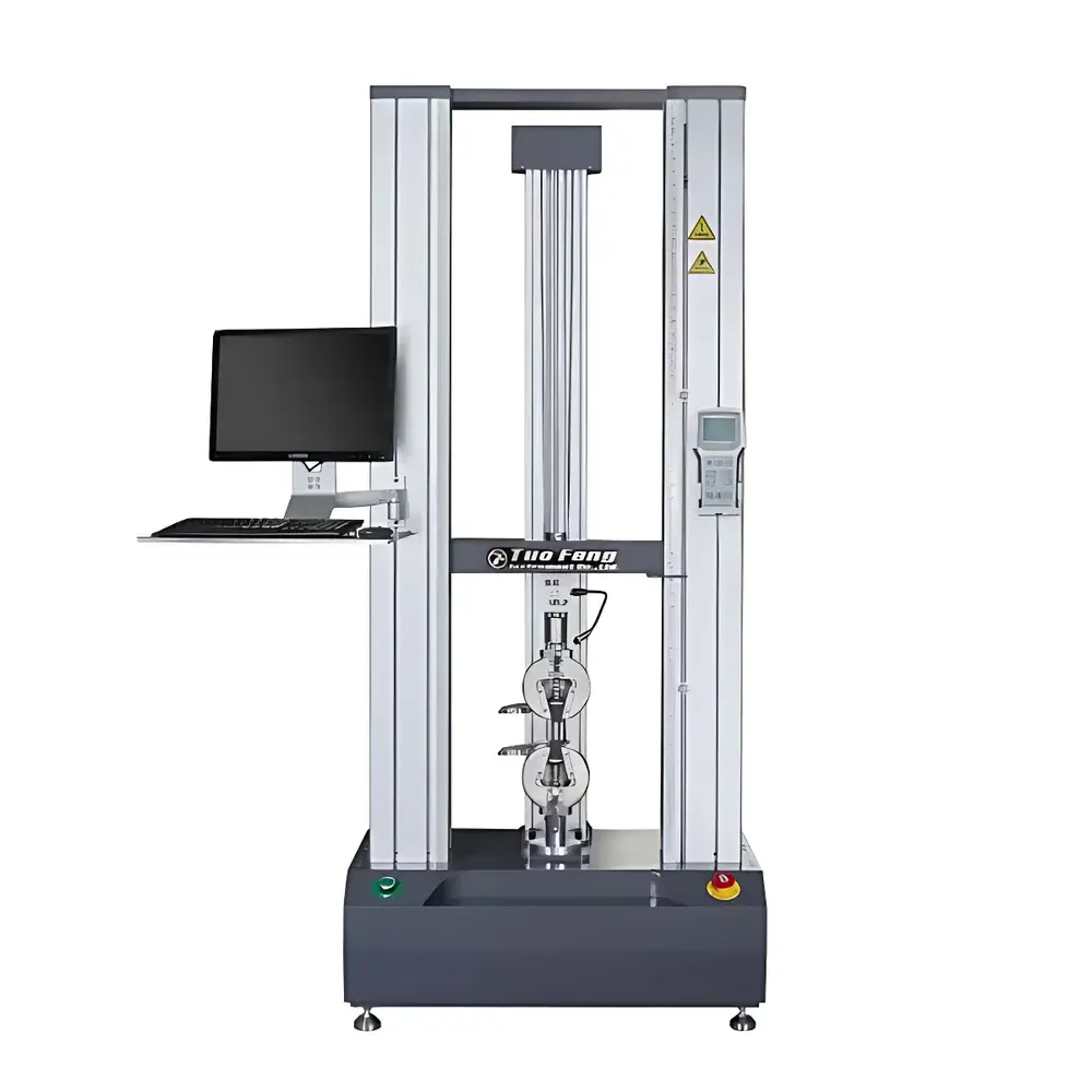 Tuofeng TFW-198 Microcomputer-Controlled Universal Testing Machine for Wire Rope and Structural Materials