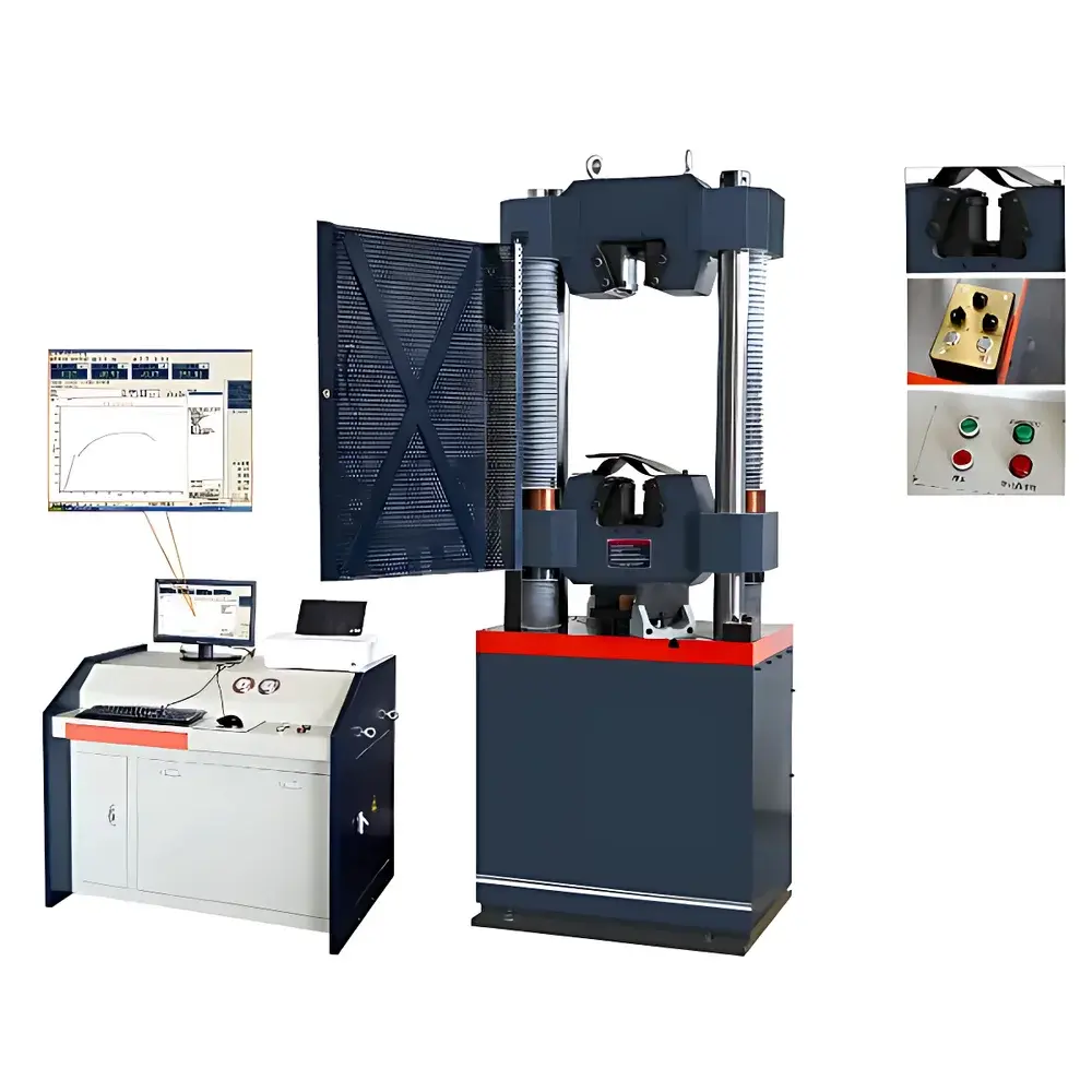 Tuofeng TFW-248 Electro-Hydraulic Servo Universal Testing Machine for Insulator Materials