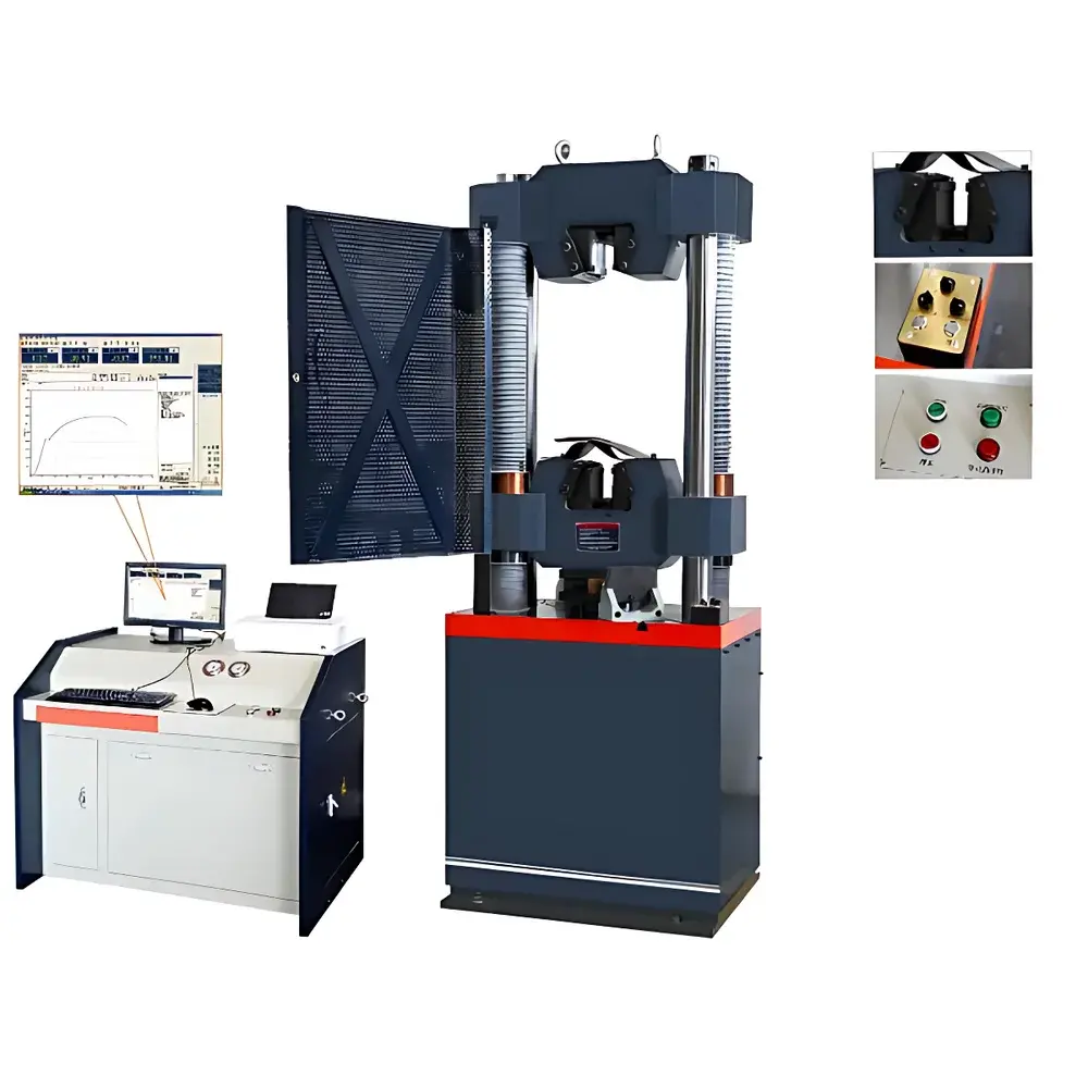 Tuofeng TFW-273 Electro-Hydraulic Servo Universal Testing Machine with Digital Display