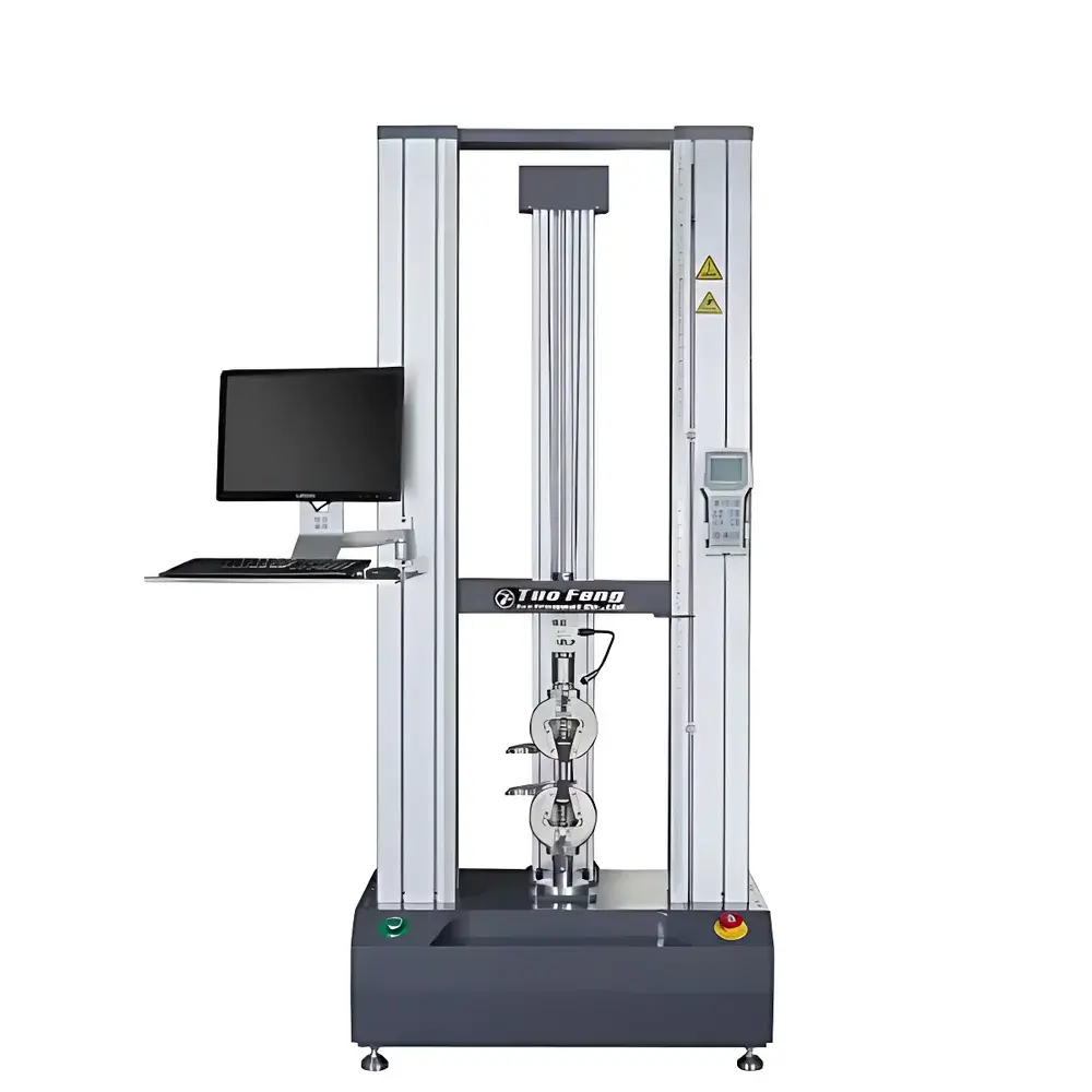 Tuofeng TFW-220 Microcomputer-Controlled Electromechanical Universal Testing Machine for Optical Fiber Cable Tensile Testing