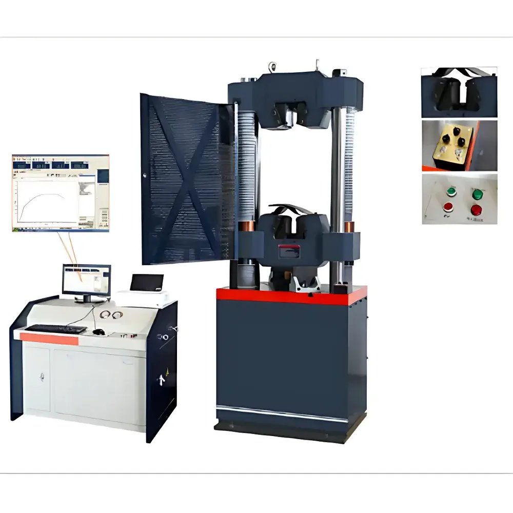 TuoFeng TFW-226 Electro-Hydraulic Servo Steel Strand Tensile Testing Machine