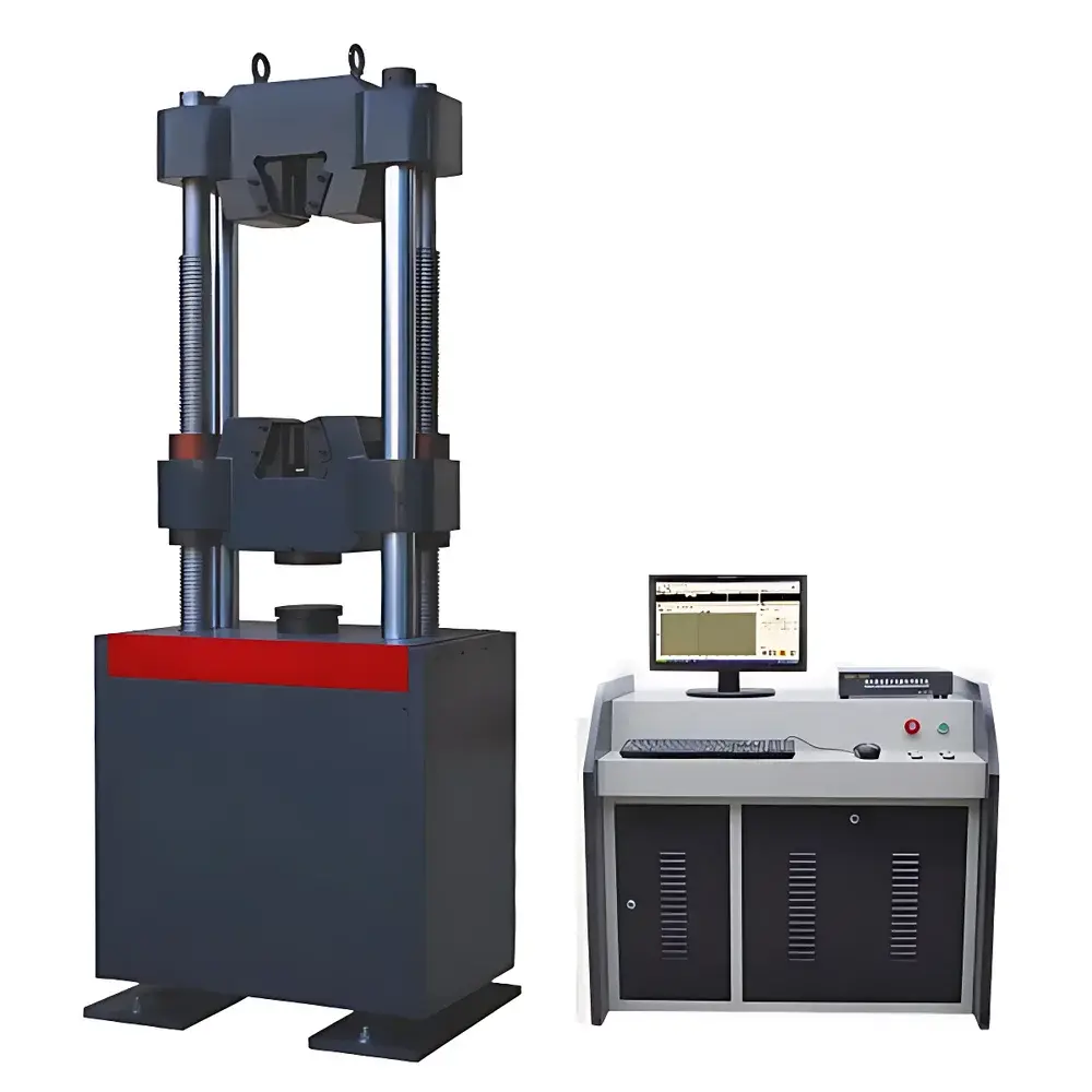 TuoFeng TFW-226 Electro-Hydraulic Servo Steel Strand Tensile Testing Machine
