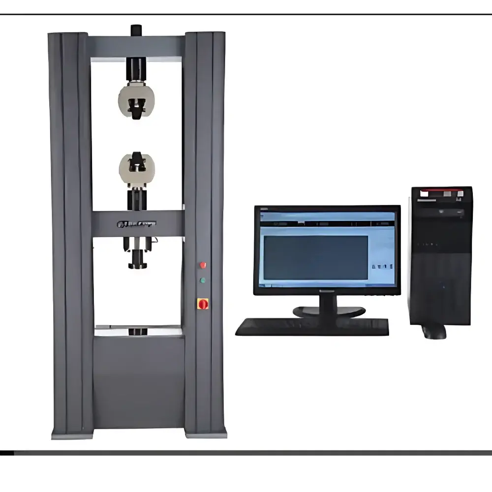 Tuofeng TFW-125 Microcomputer-Controlled Electromechanical Universal Testing Machine
