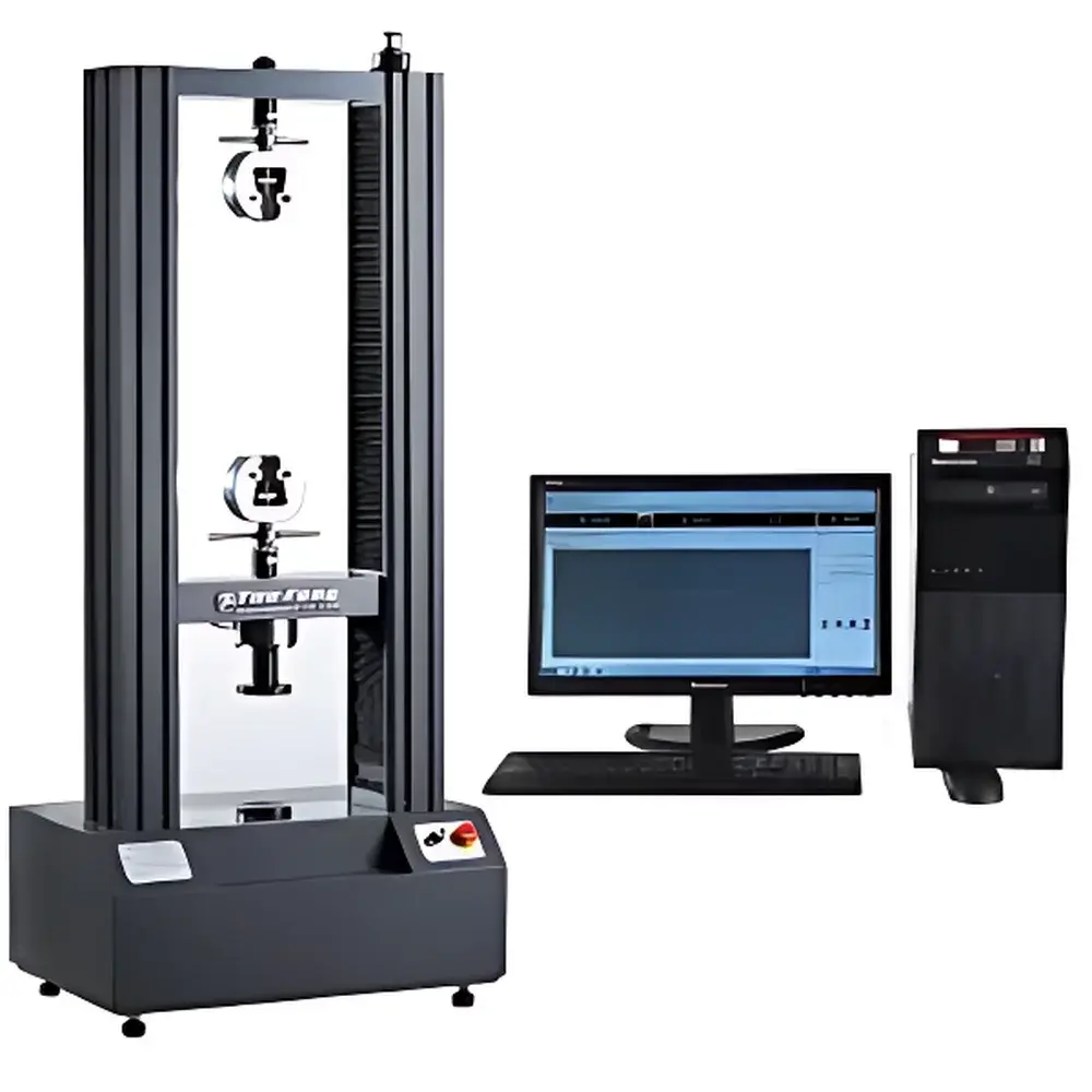 Tuofeng TFW-124 Computer-Controlled Servo-Driven Universal Tensile Testing Machine