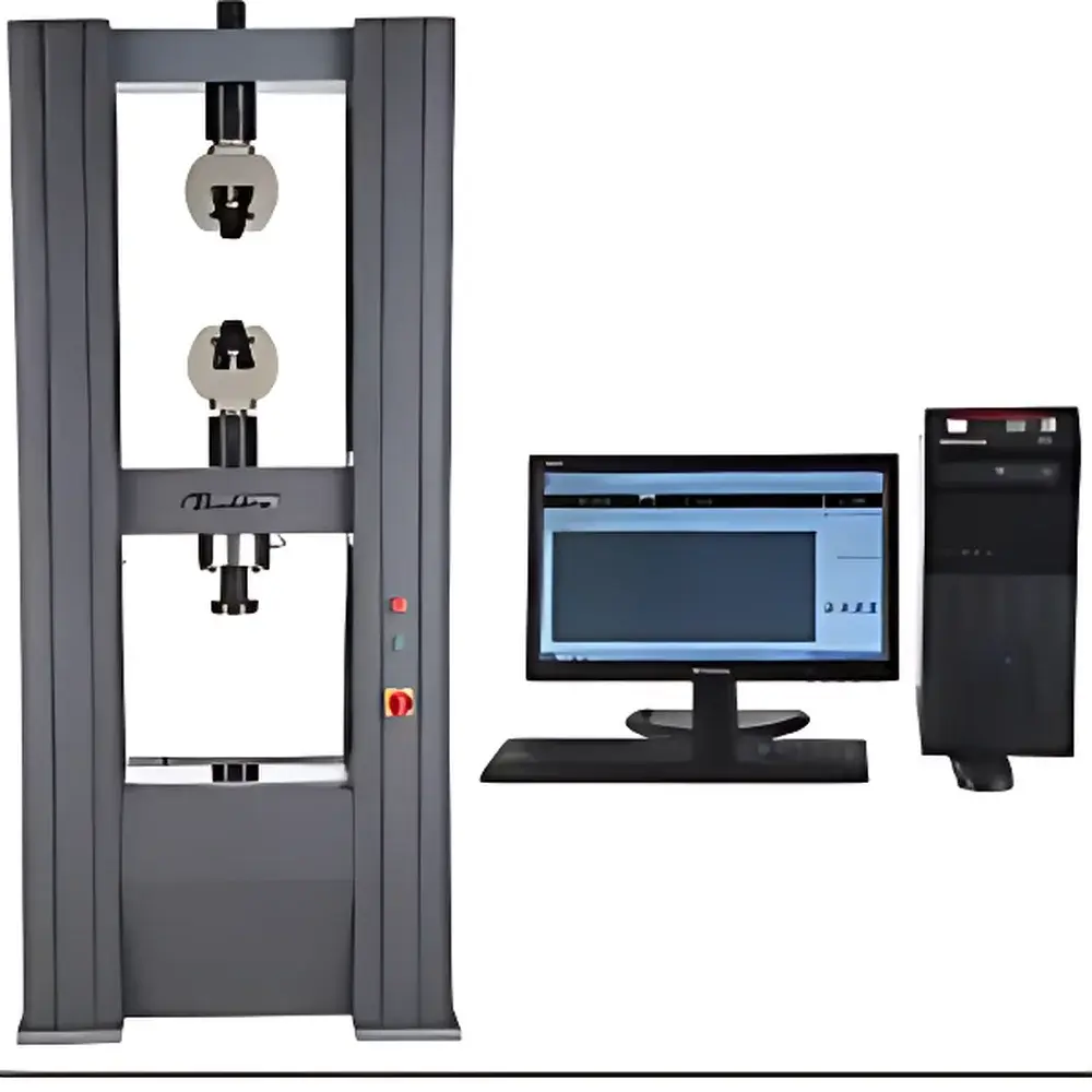 Tuofeng TFW-124 Computer-Controlled Servo-Driven Universal Tensile Testing Machine