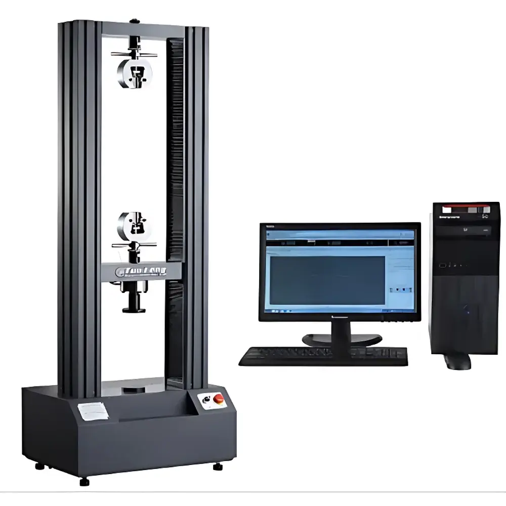 Tuofeng TFW-142 Microcomputer-Controlled Universal Testing Machine for Photovoltaic Solder Ribbon
