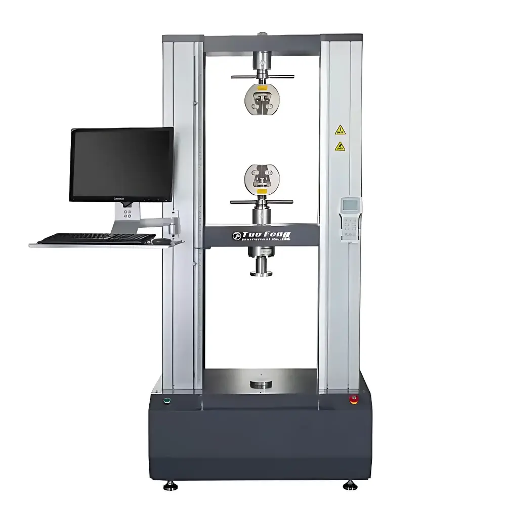 Tuofeng TFW-228 Desktop-Style Electromechanical Universal Testing Machine with Dual-Column Frame