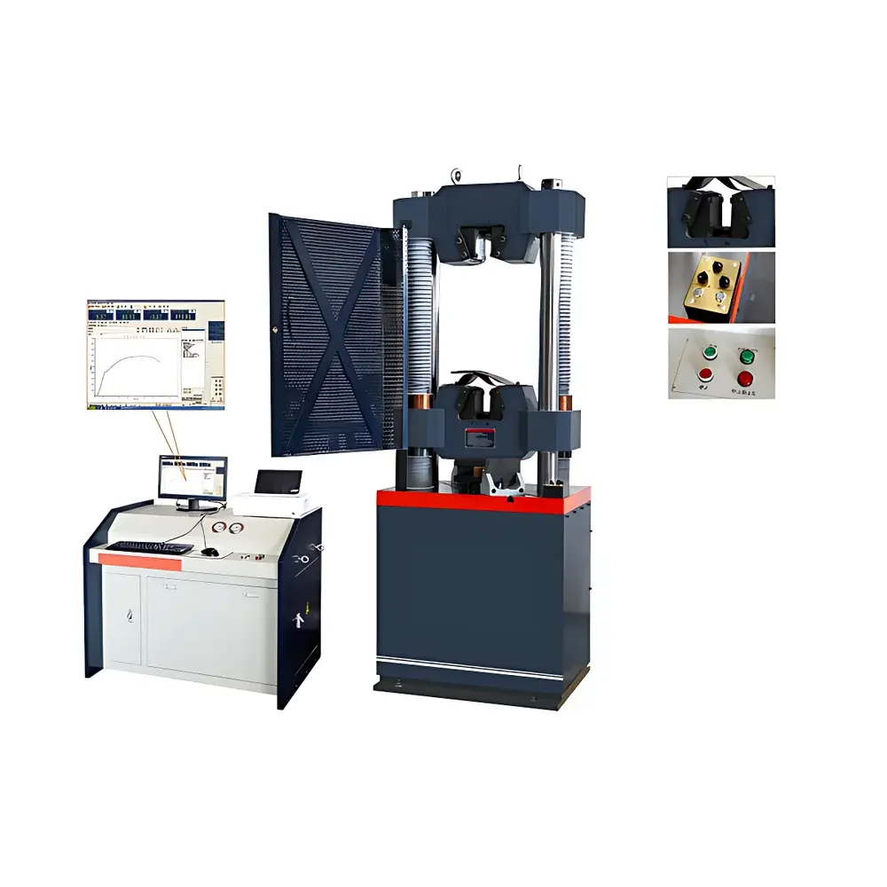 TuoFeng WAW-300D Microcomputer-Controlled Electro-Hydraulic Servo Universal Testing Machine