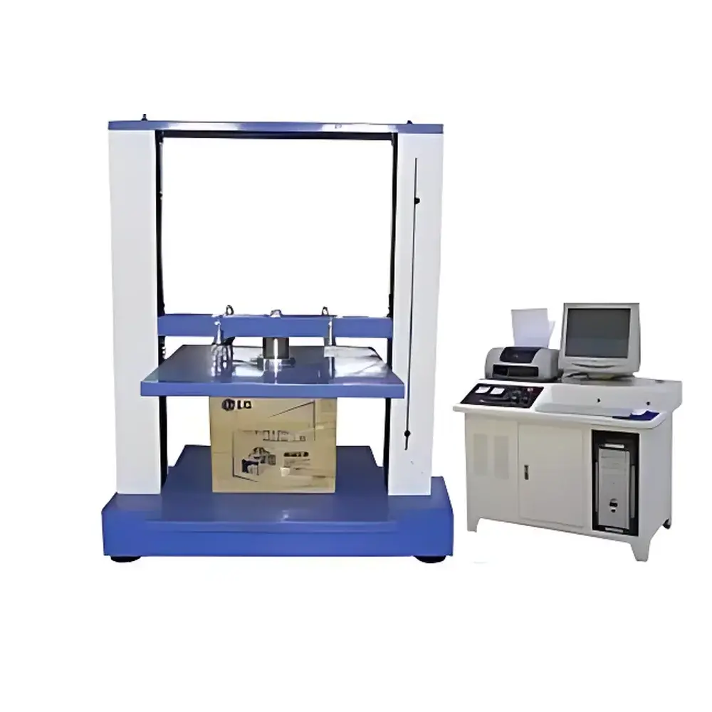 Tuofeng TFW-20S Computer-Controlled Compression Tester for Corrugated Boxes