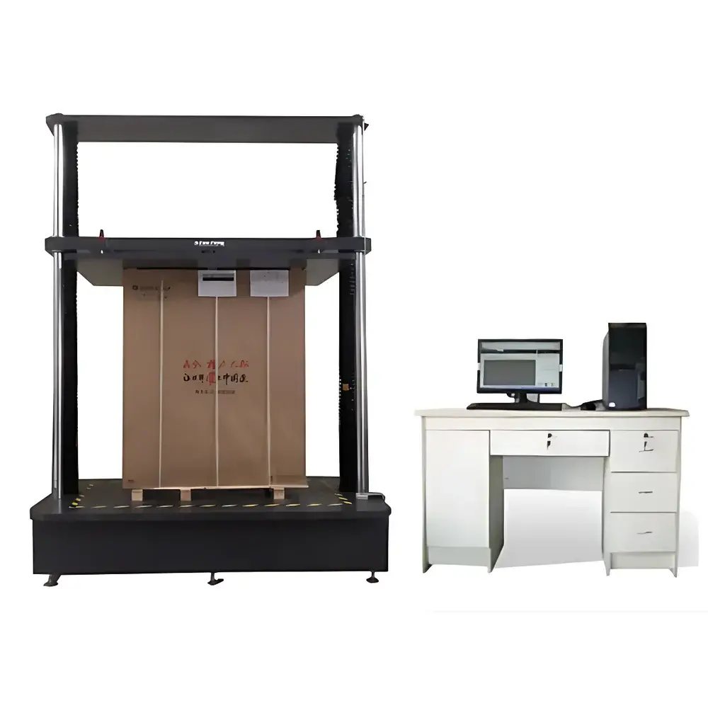 Tuofeng TFW-20S Computer-Controlled Compression Tester for Corrugated Boxes