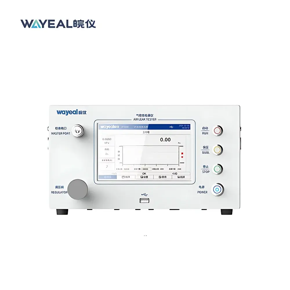 WAYEAL LC103(V5) / LC101(V6) Wide-Range Flow-Based Helium Mass Spectrometer Leak Detector