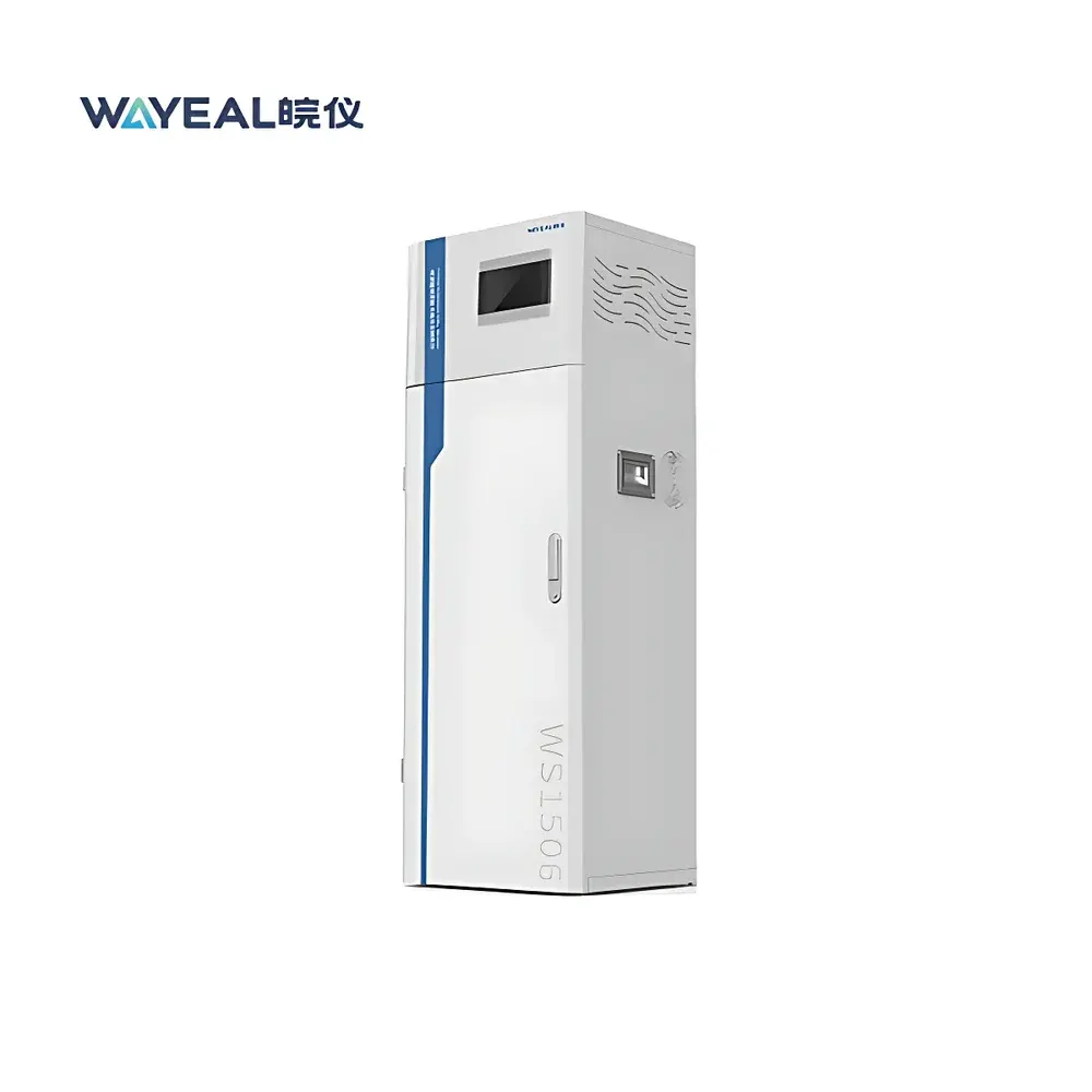 WS1506 Online Permanganate Index (CODMn) Analyzer by WAYEAL
