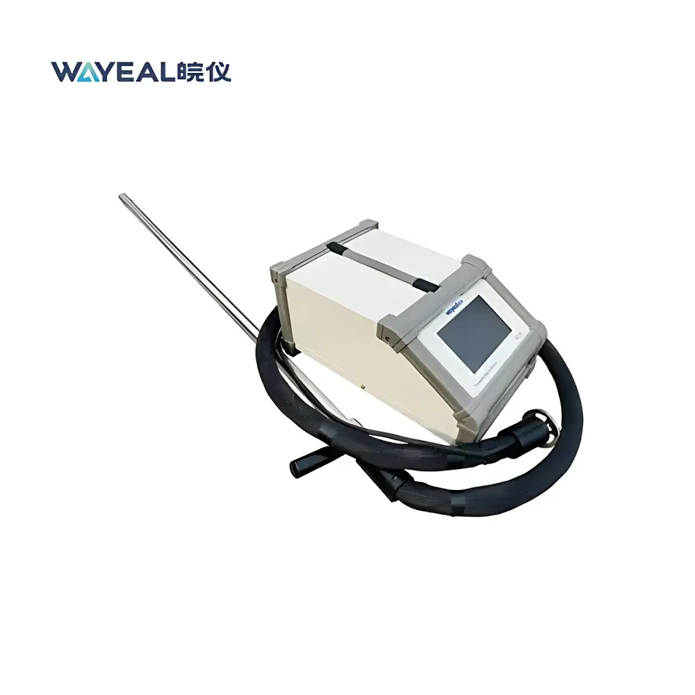 WAYEAL SG1500 Portable High-Temperature UV-Differential Optical Absorption Spectroscopy (UV-DOAS) Flue Gas Analyzer