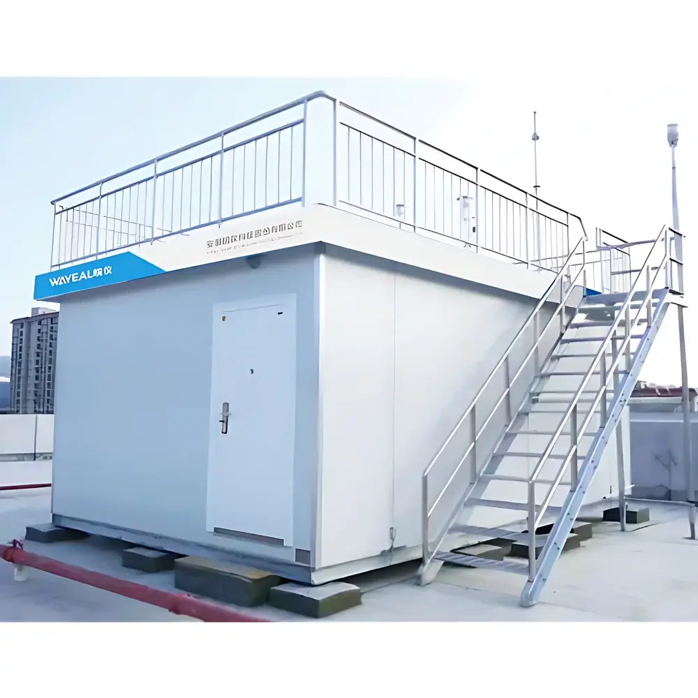 WAYEAL AQ7000 Automatic Air Quality Monitoring System