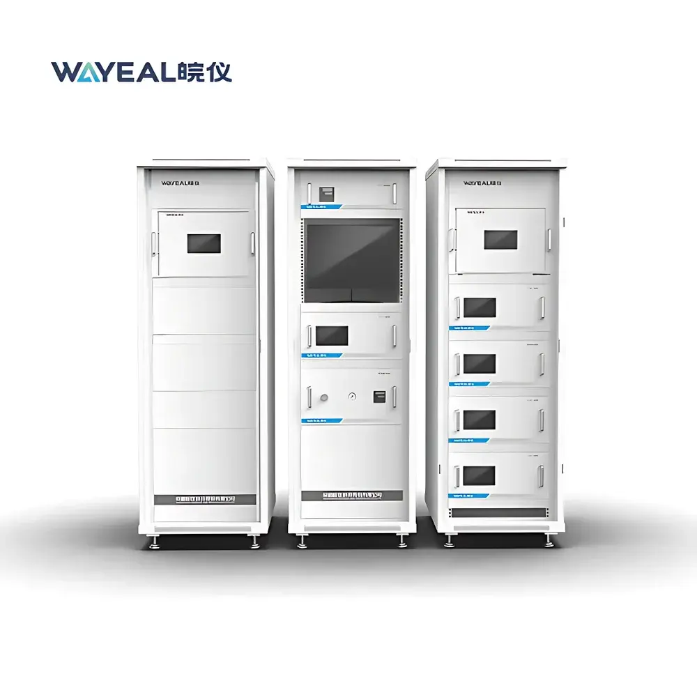 WAYEAL AQ7000 Automatic Air Quality Monitoring System