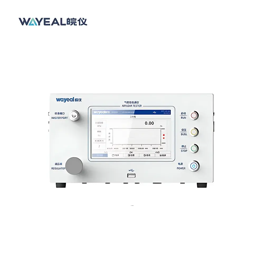 WAYEAL Helium Mass Spectrometer Leak Detector – High-Precision Differential Pressure Leak Tester