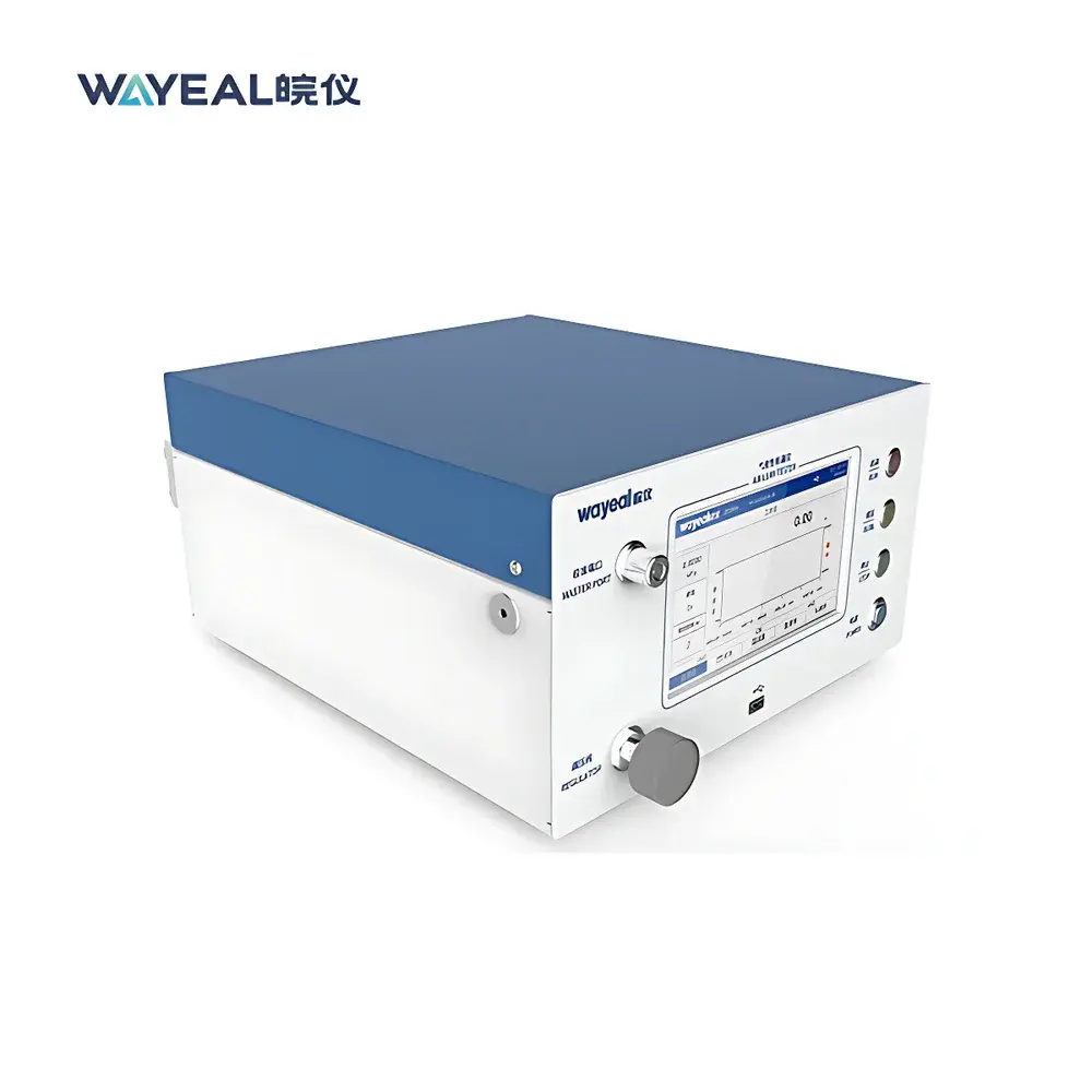 WAYEAL Helium Mass Spectrometer Leak Detector – High-Precision Differential Pressure Leak Tester