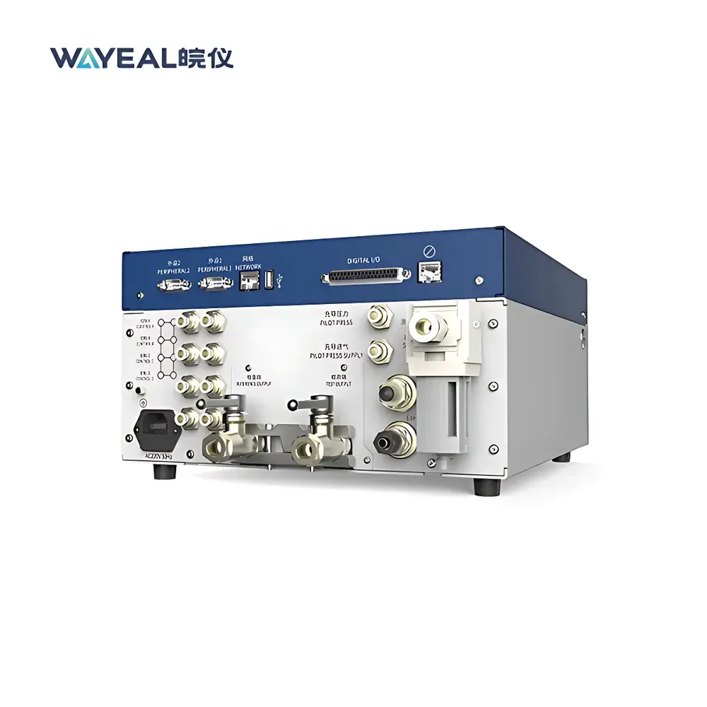 WAYEAL Helium Mass Spectrometer Leak Detector – High-Precision Differential Pressure Leak Tester