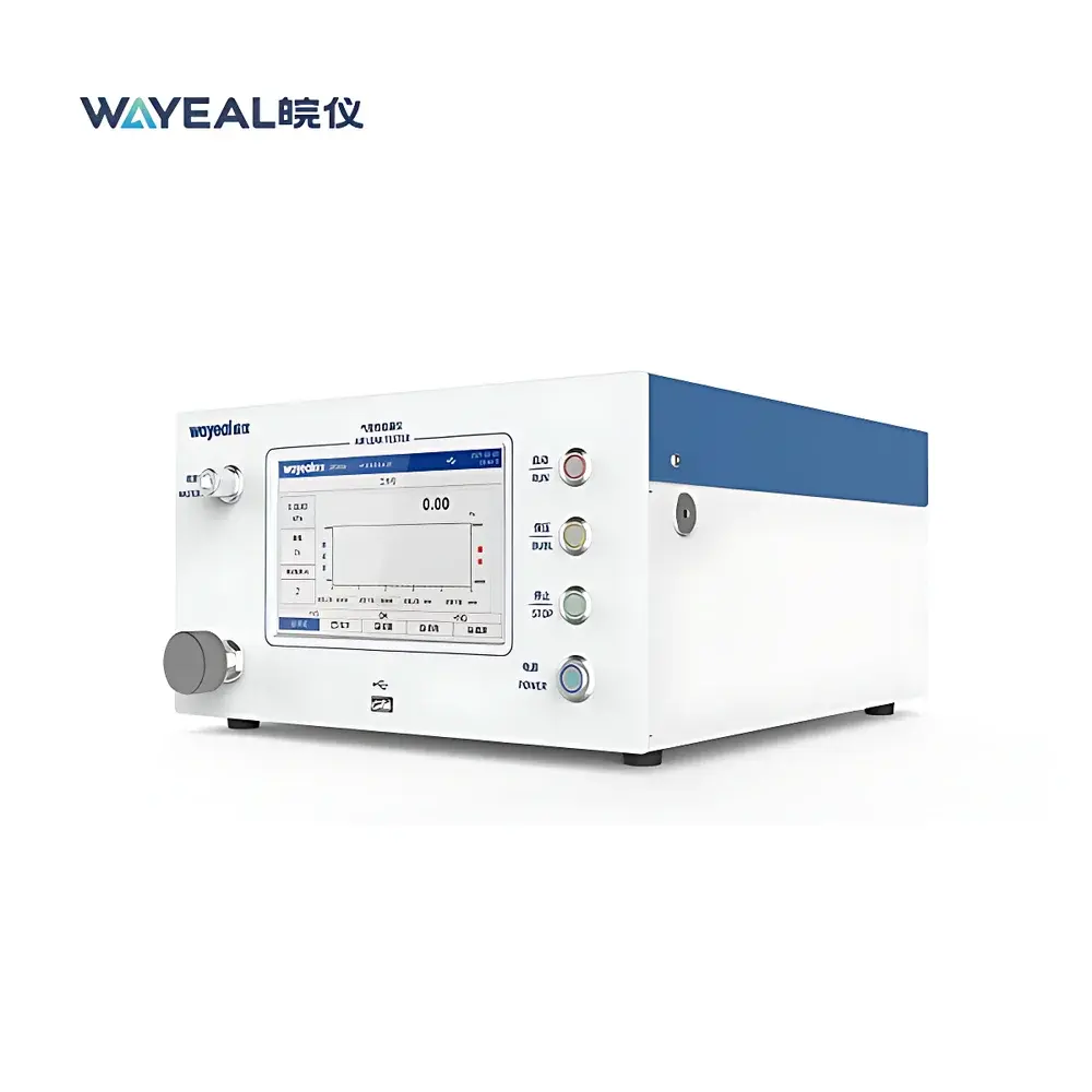 WAYEAL Helium Mass Spectrometer Leak Detector – High-Precision Differential Pressure Leak Tester