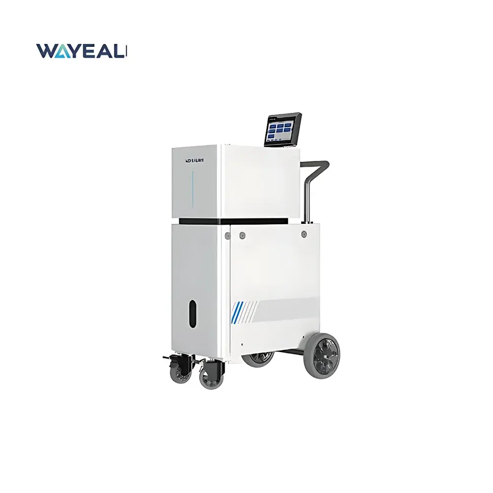 WAYEAL SFJ-16C/D Helium Mass Spectrometer Leak Detector