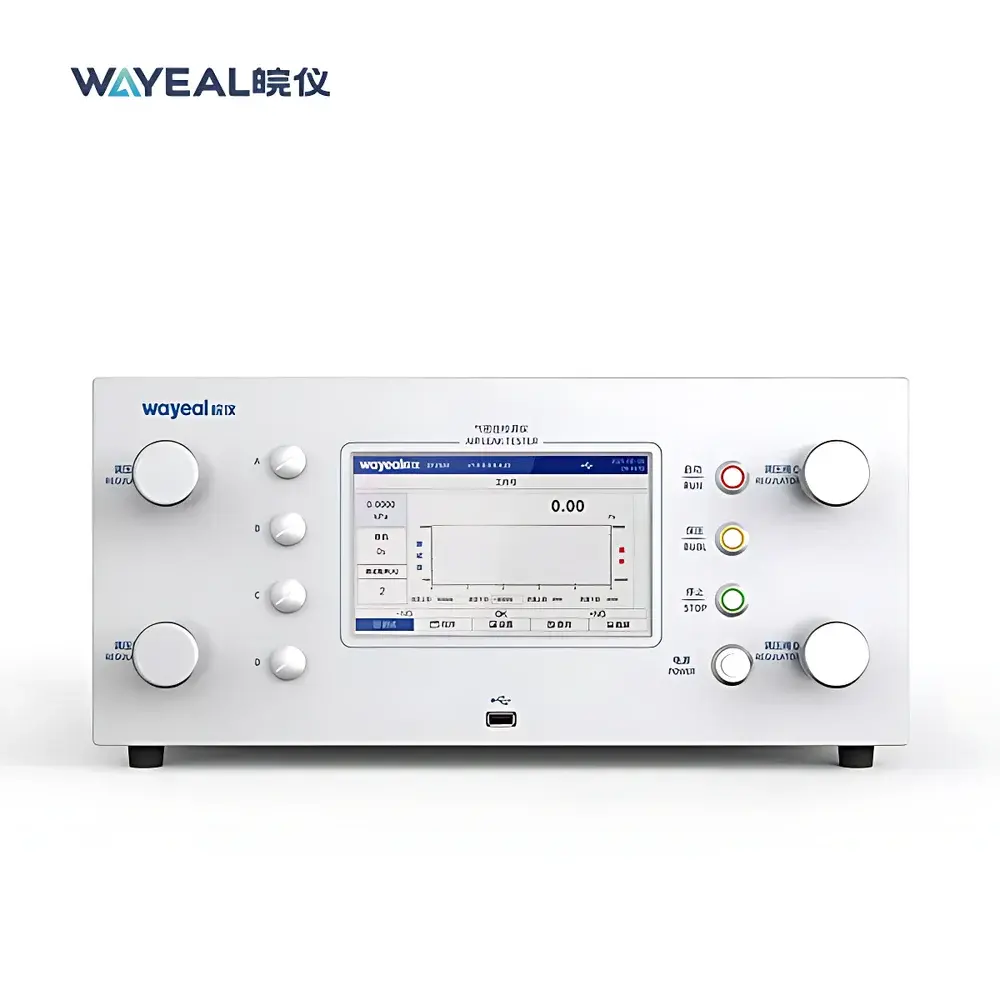 WAYEAL Helium Mass Spectrometer Multi-Station Hermeticity Leak Detector