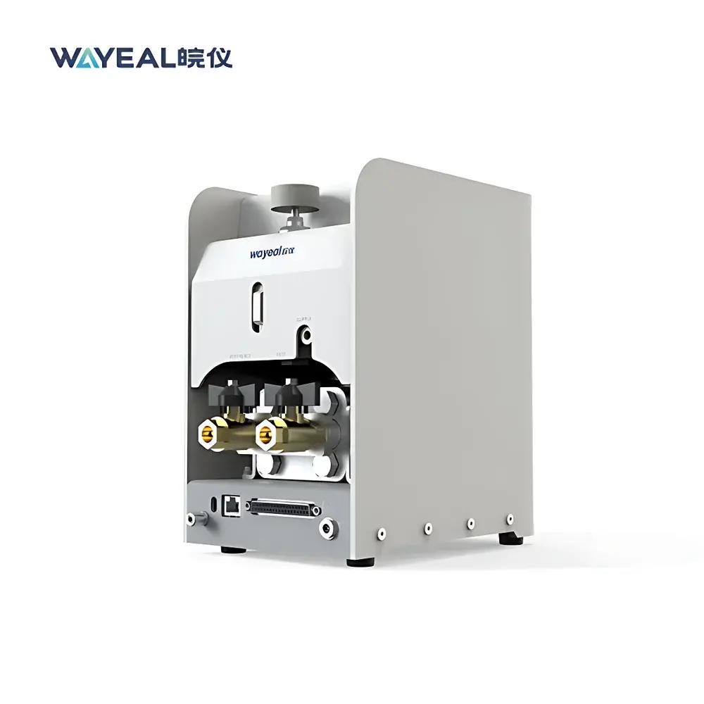 WAYEAL Modular Differential Pressure Helium Mass Spectrometer Leak Detector