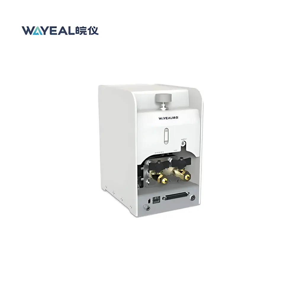 WAYEAL Modular Differential Pressure Helium Mass Spectrometer Leak Detector