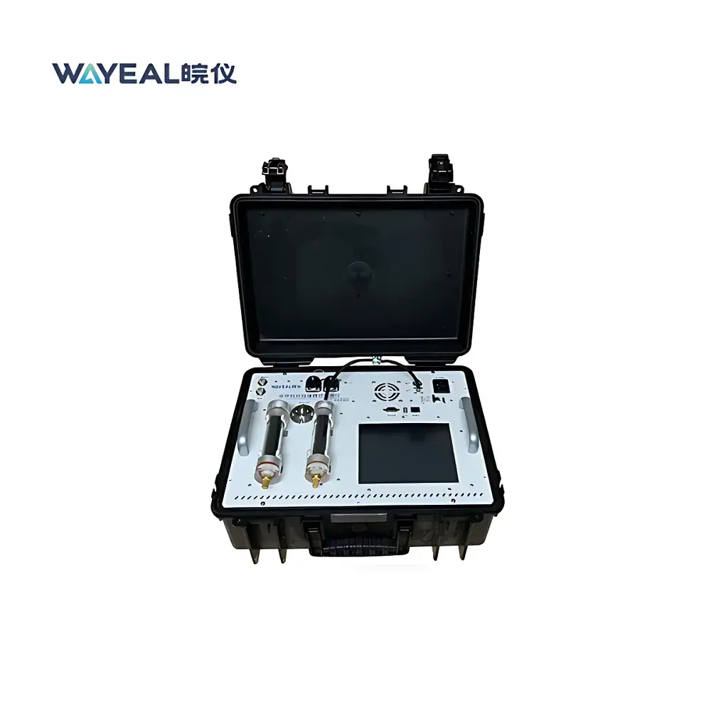 WAYEAL PA2000 Portable Total Hydrocarbons and Non-Methane Hydrocarbons (NMHC) Analyzer