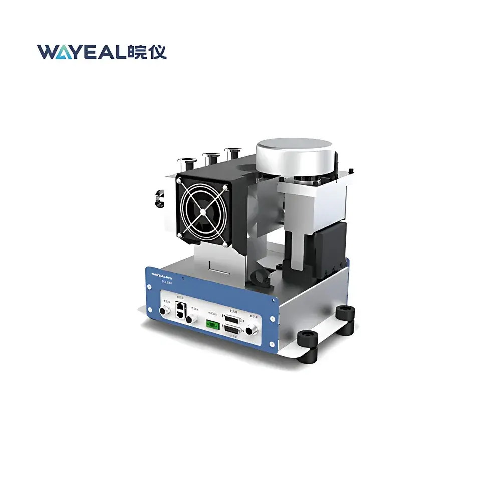WAYEAL SFJ-16M Modular Helium Mass Spectrometer Leak Detector