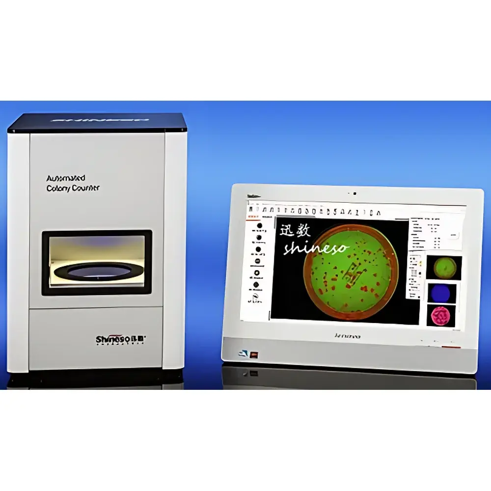 Xunshu Supcre G10 (AI) Integrated Colony Counter, Screening & Zone-of-Inhibition Analyzer