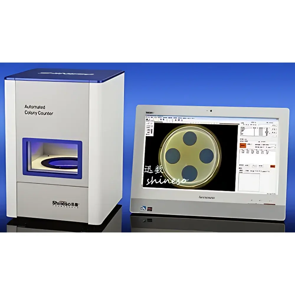 Shunso Z10 Zone of Inhibition (Antibiotic Potency) Measurement System