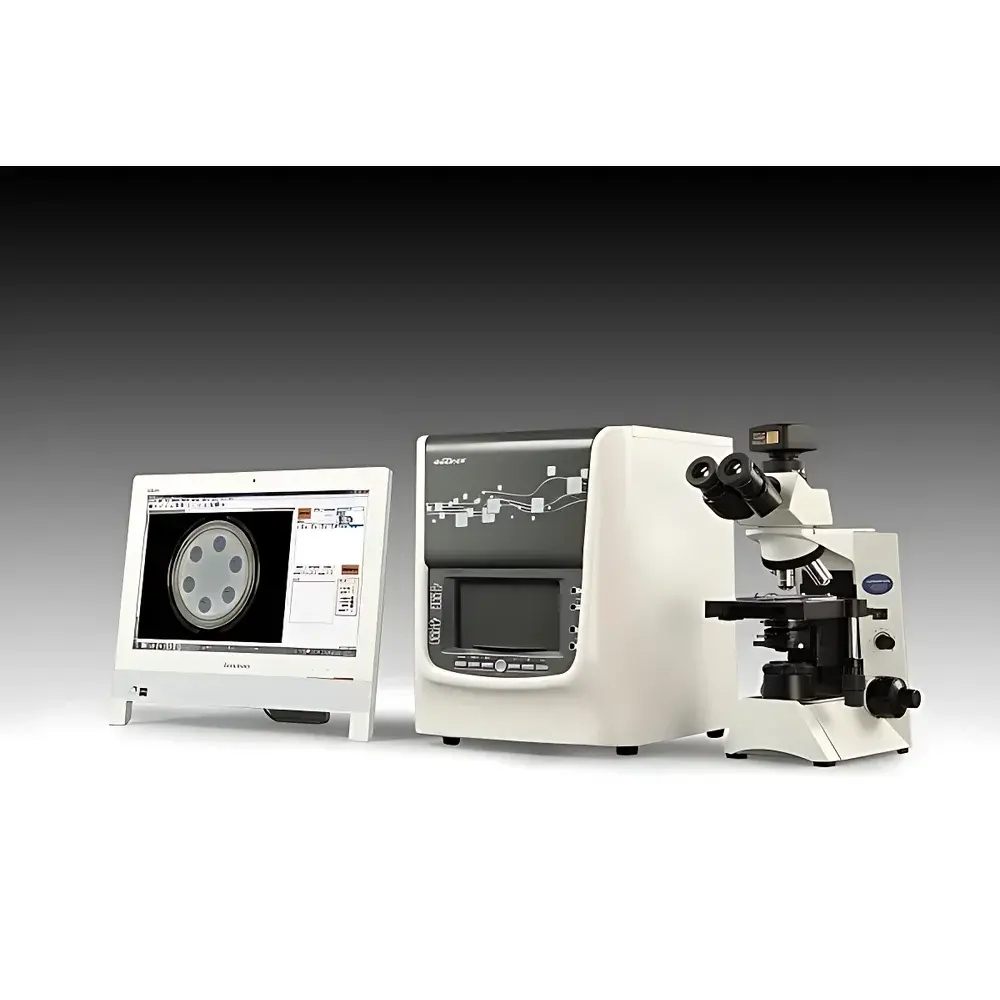 Xunso New MF3 Multifunctional Microbial Analysis System: Colony Counter, Antibiotic Zone-of-Inhibition Analyzer & Microscopic Imaging Workstation