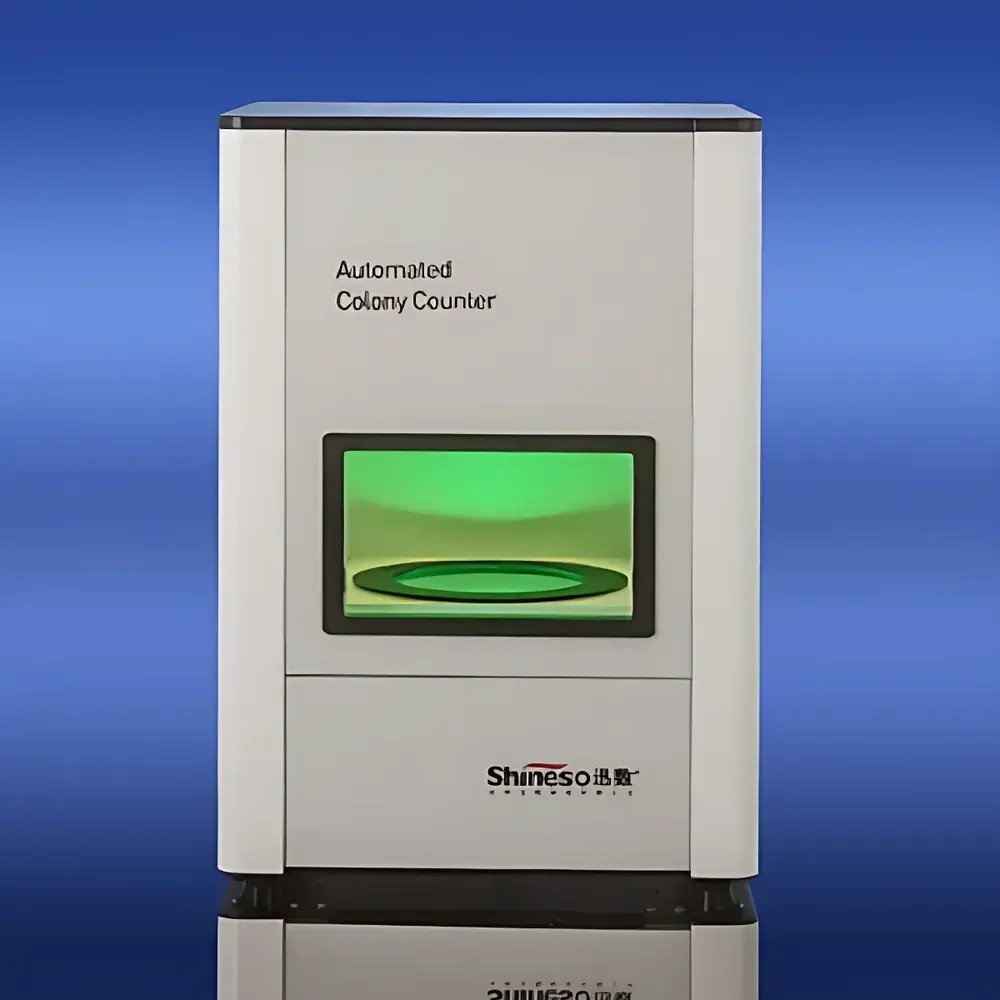 Xunshu Czone 12 AI-Powered Automated Colony Counter and Zone-of-Inhibition Analyzer