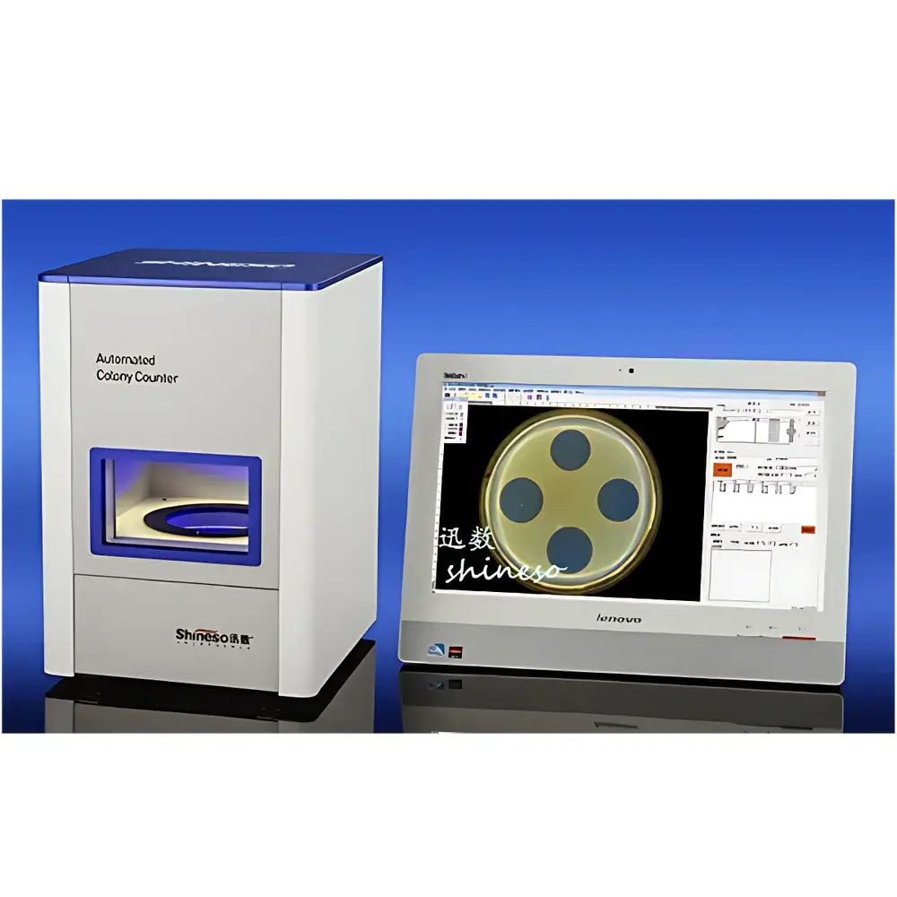 Xunshu Czone 6 Automated Colony Counter and Zone-of-Inhibition Analyzer